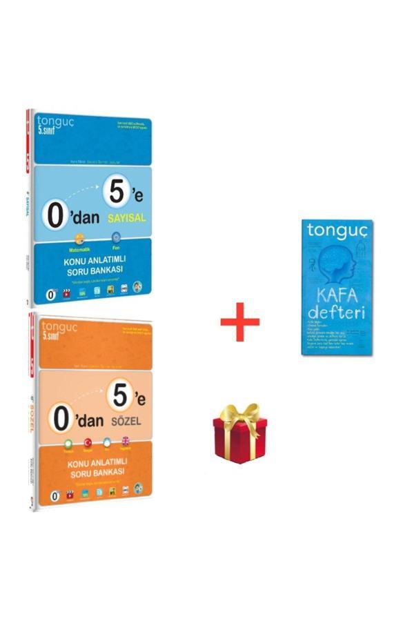 Tonguç Akademi 5. Sınıf 0' Dan 5'e Konu Anlatımlı Soru Bankası (KAFA DEFTERİ HEDİYELİ) - Tonguç Akademi - Image 1