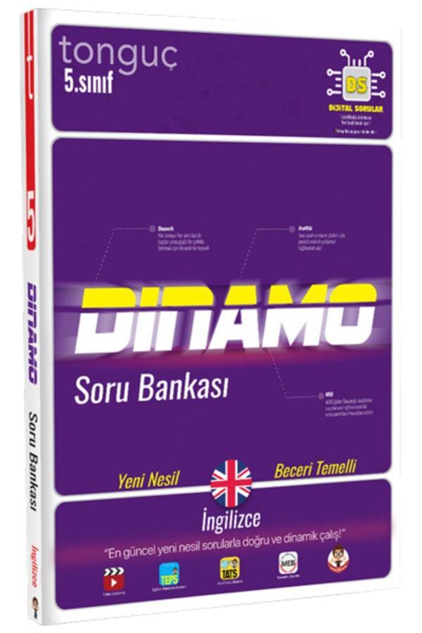 Tonguç Akademi 5. Sınıf Ingilizce Dinamo Soru Bankası - Tonguç Akademi - Image 1