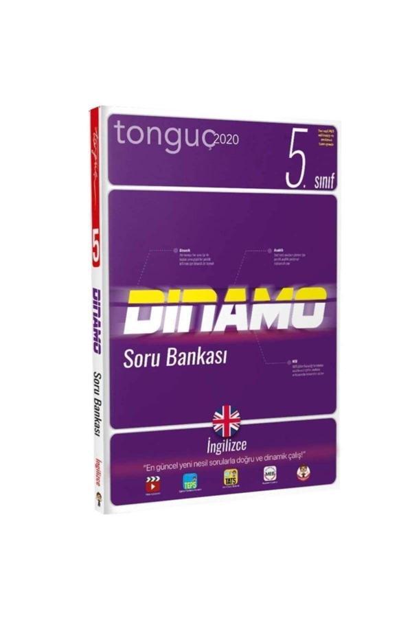Tonguç Akademi 5. Sınıf Ingilizce Dinamo Soru Bankası 2020 - Kolektif - Tonguç Akademi - Image 1
