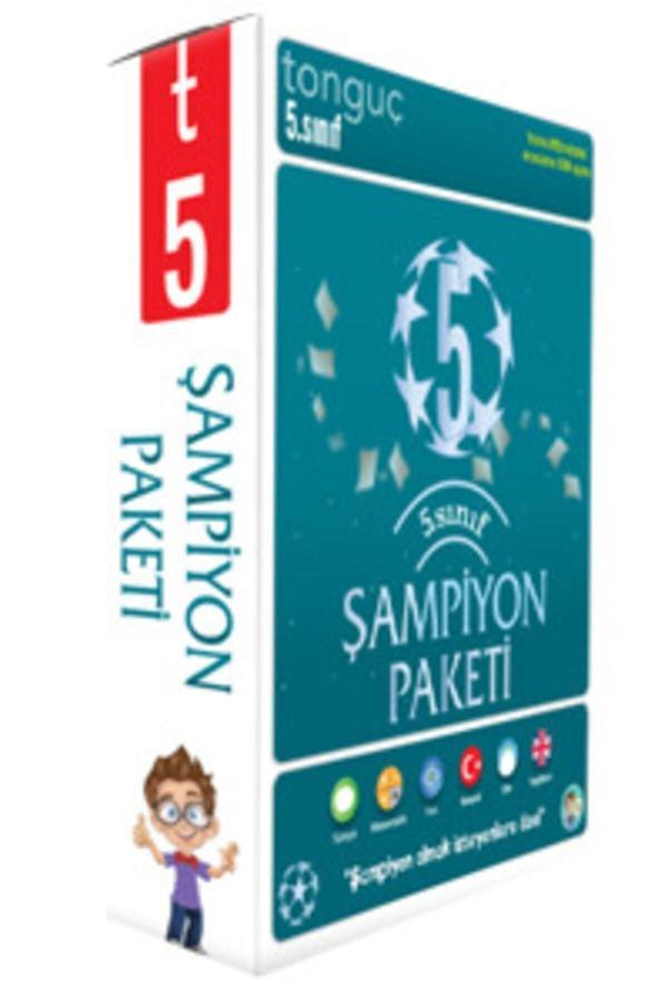 Tonguç Akademi 5. Sınıf Şampiyon Paketi - Tonguç Akademi - Image 1