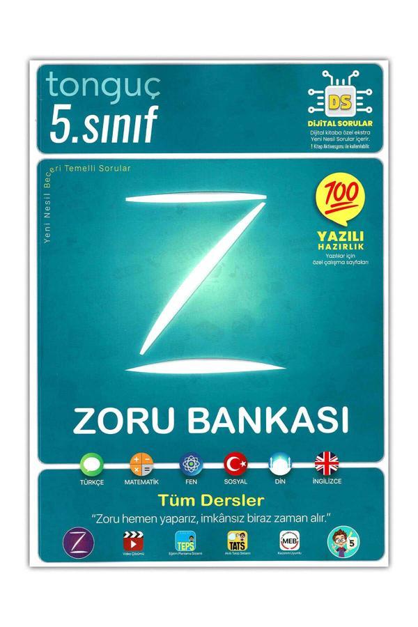 Tonguç Akademi 5. Sınıf Yeni Nesil Tüm Dersler Zoru Bankası - Tonguç Akademi - Image 1