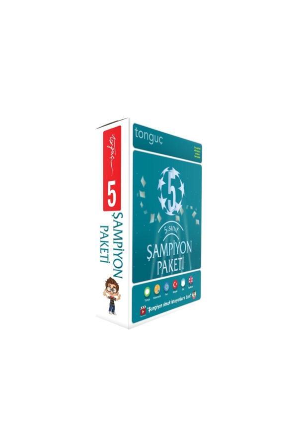 Tonguç Akademi 5.sınıf Şampiyon Seti - Tonguç Akademi - Image 1
