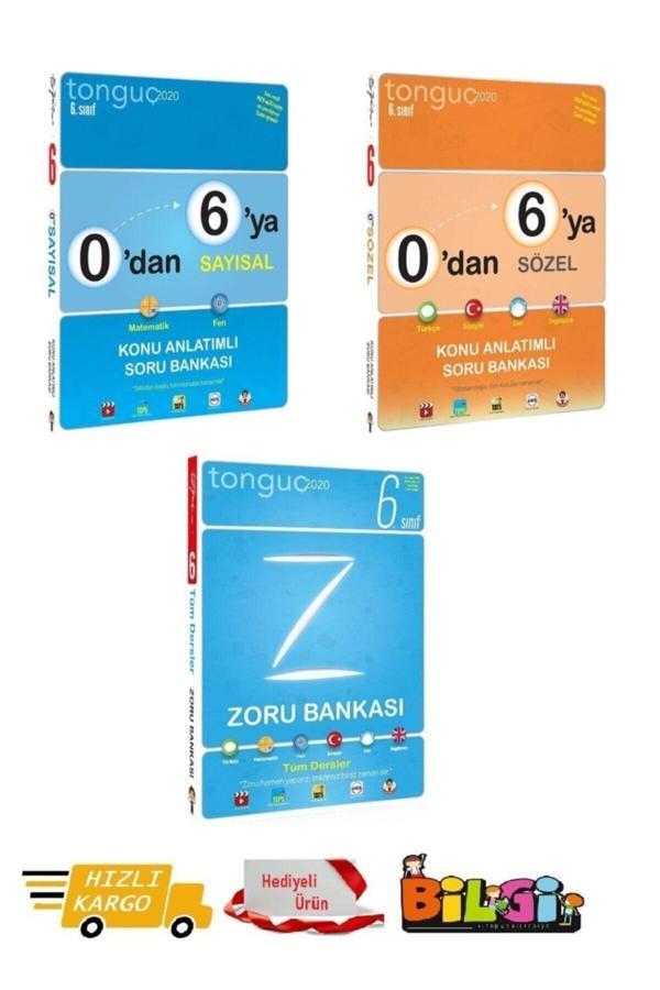 Tonguç Akademi 6. Sınıf Konu Anlatımlı Zoru Bankası Seti - Tonguç Akademi - Image 1