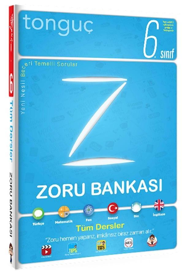 Tonguç Akademi 6. Sınıf Zoru Bankası Tüm Dersler - Tonguç Akademi - Image 1