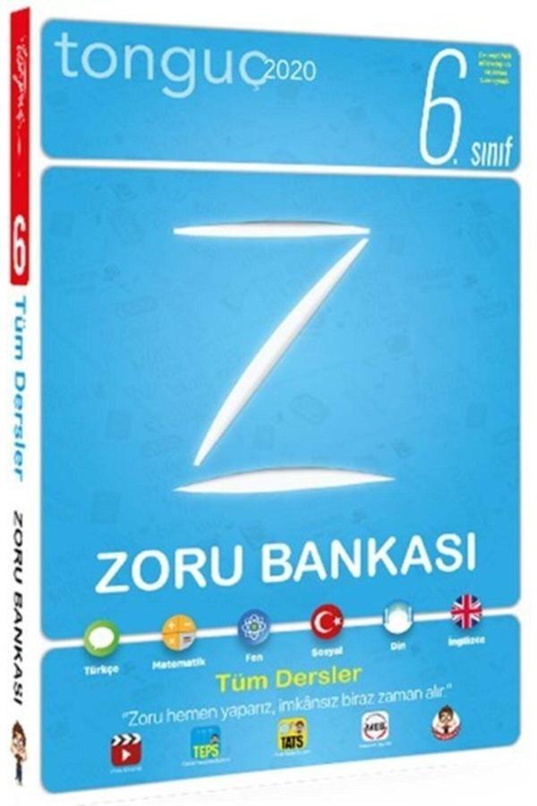 Tonguç Akademi 6. Sınıf Zoru Bankası Tüm Dersler - Tonguç Akademi - Image 1