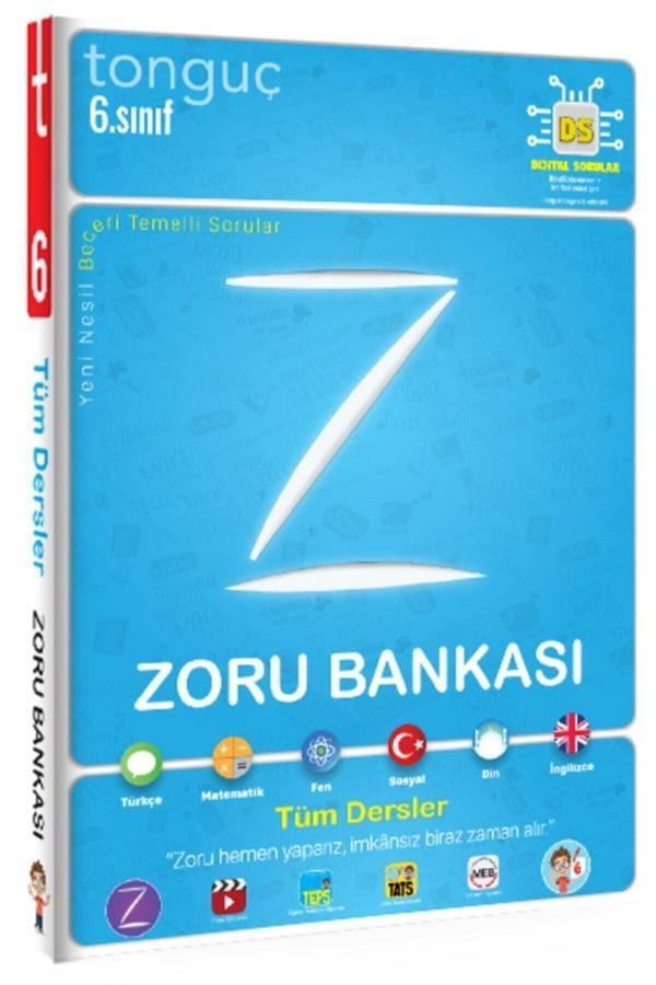 Tonguç Akademi 6. Sınıf Zoru Bankası Tüm Dersler 2023 - Tonguç Akademi - Image 1