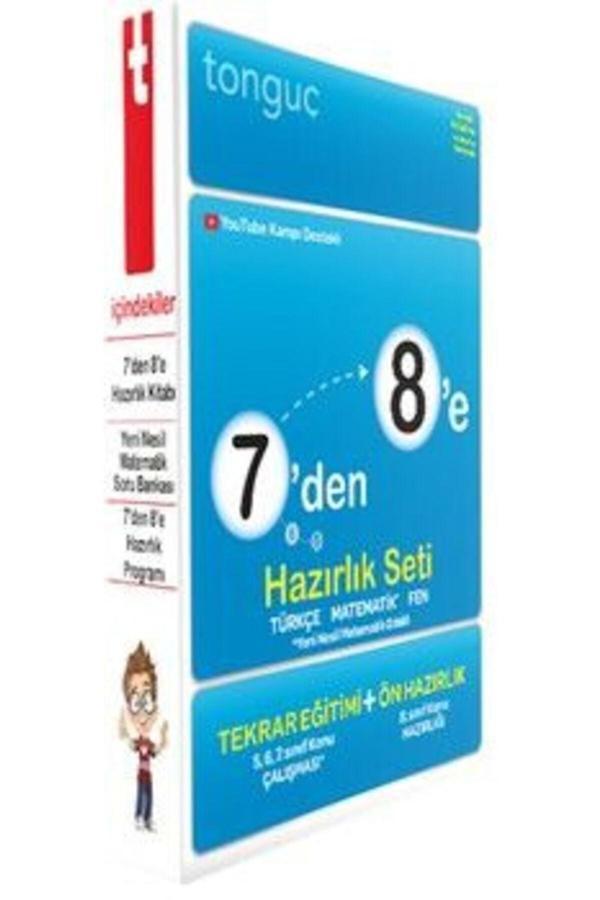 Tonguç Akademi 7' Den 8'e Hazırlık Seti - Tonguç Akademi - Image 1