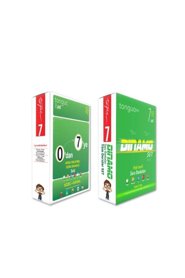 Tonguç Akademi 7. Sınıf 0 Dan 7 Ye Konu Anlatımlı Soru Bankası Dinamo Soru Set 7 Kitap - Tonguç Akademi - Image 1