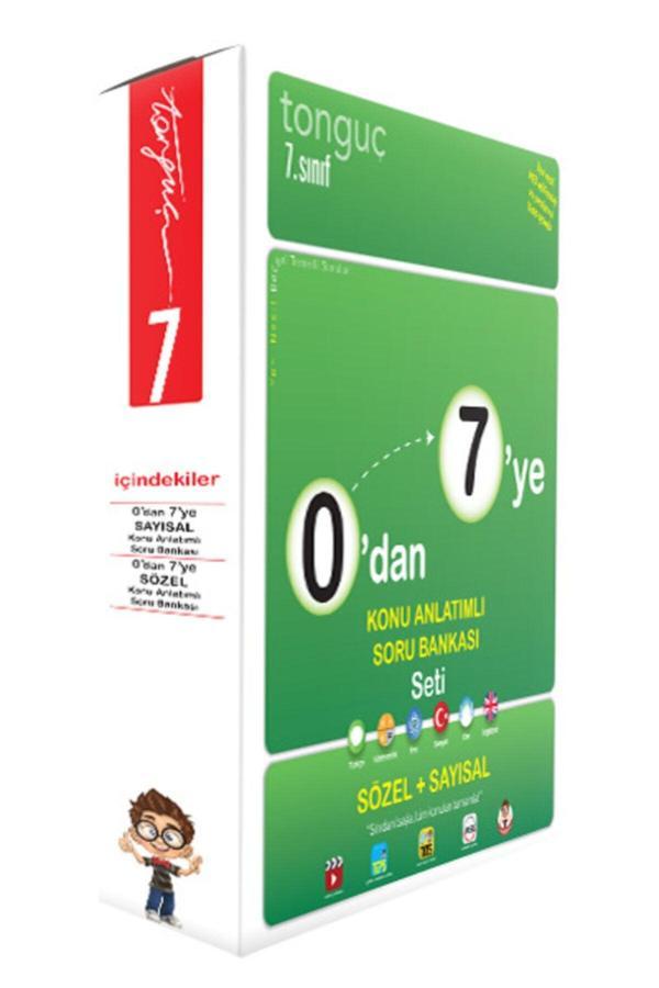 Tonguç Akademi 7. Sınıf 0 Dan 7 Ye Konu Anlatımlı Soru Bankası Seti Tsb0030 - Tonguç Akademi - Image 1