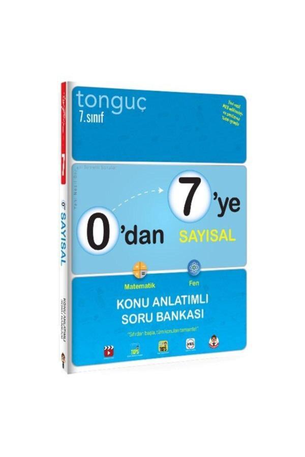 Tonguç Akademi 7. Sınıf 0 Dan 7 Ye Sayısal Konu Anlatımlı Soru Bankası - Tonguç Akademi - Image 1