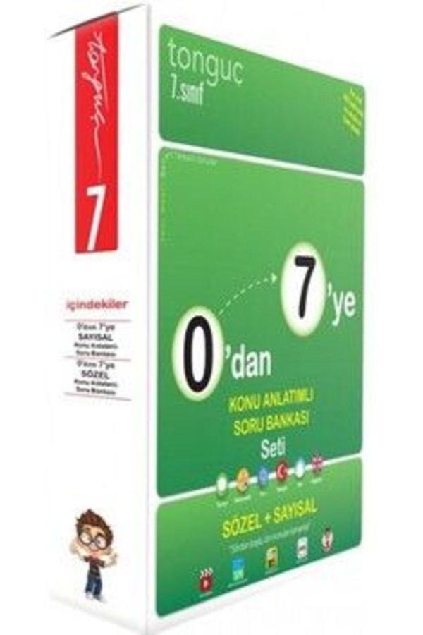 Tonguç Akademi 7. Sınıf 0 Dan 7 Ye Sayısal Sözel Konu Anlatımlı S - Tonguç Akademi - Image 1