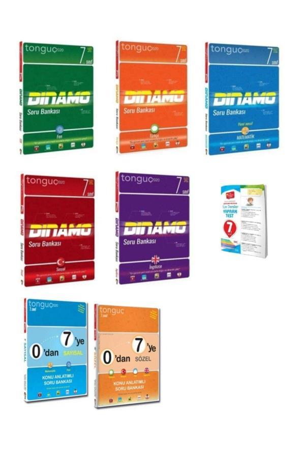 Tonguç Akademi 7. Sınıf 0 Dan 7 Ye Sayısal Sözel Set Ve 7. Sınıf Dinamo Soru Bankası Seti - Tonguç Akademi - Image 1