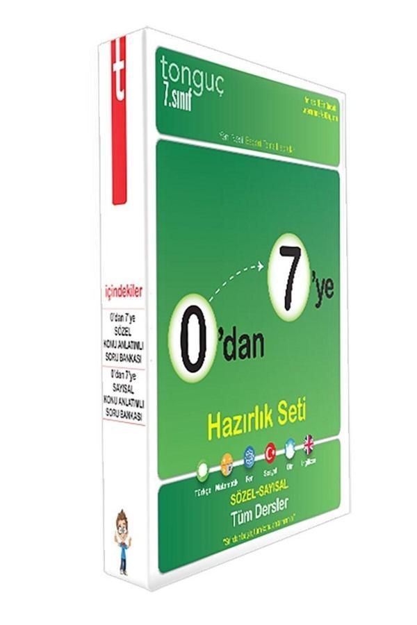 Tonguç Akademi 7. Sınıf 0 Dan 7 Ye Sayısal Ve Sözel Set - Tonguç Akademi - Image 1