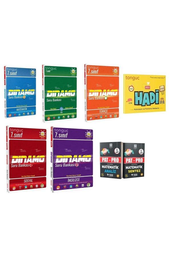 Tonguç Akademi 7. Sınıf Dinamo Matematik Fen Türkçe Sosyal Ingilizce Hadi - Tonguç Akademi - Image 1
