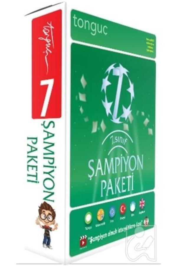 Tonguç Akademi 7. Sınıf Şampiyon Paketi - Tonguç Akademi - Image 1