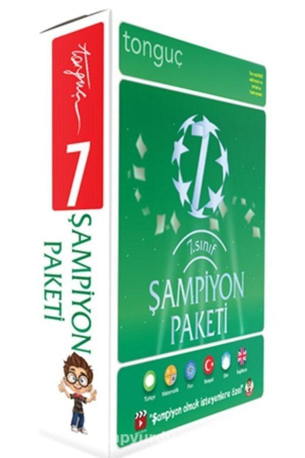 Tonguç Akademi 7. Sınıf Şampiyon Paketi - Tonguç Akademi - Image 1