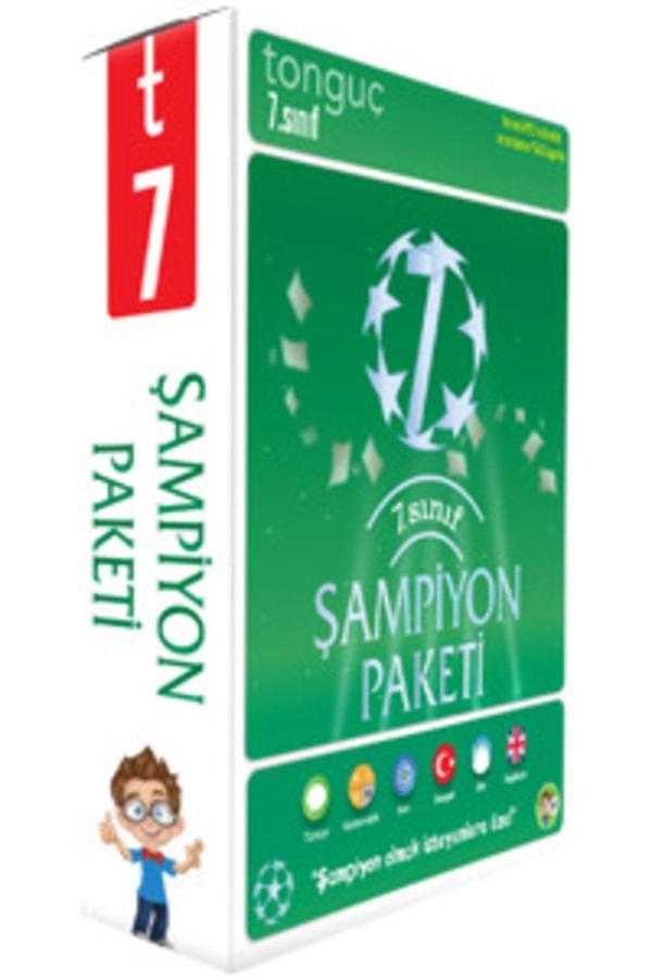 Tonguç Akademi 7. Sınıf Şampiyon Paketi - Tonguç Akademi - Image 1
