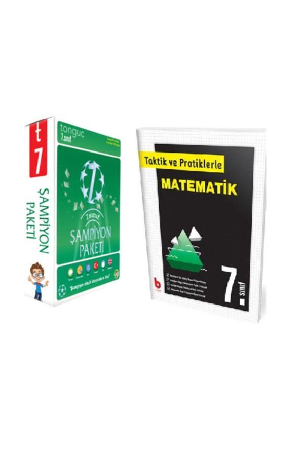 Tonguç Akademi 7. Sınıf Şampiyon Paketi 2021-2022 - Tonguç Akademi - Image 1