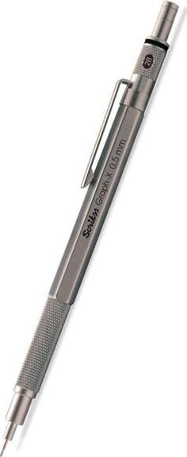 Scrikss Oficce Graph-X Metal Versatil 05 mm Kurşun Gri - Image 1