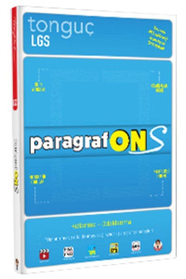 Tonguç Akademi 8 Sınıf Lgs Paragrafons - Tonguç Akademi - Image 1