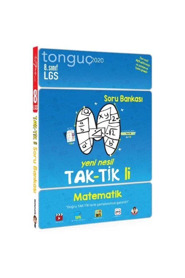 Tonguç Akademi 8 Sınıf Taktikli Matematik Soru Bankası - Tonguç Akademi - Image 1