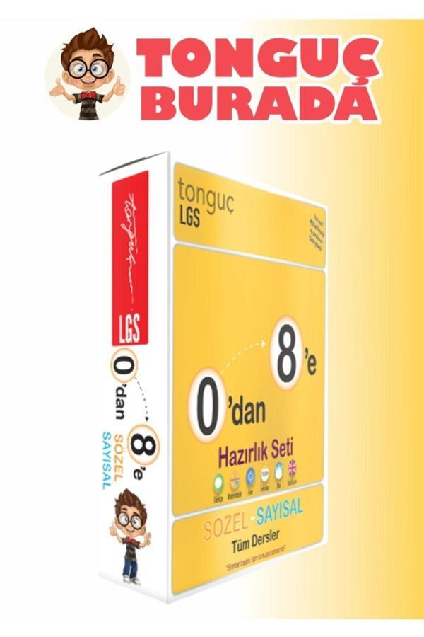 Tonguç Akademi 8. Sınıf 0'dan 8'e Hazırlık Seti - Tonguç Akademi - Image 1
