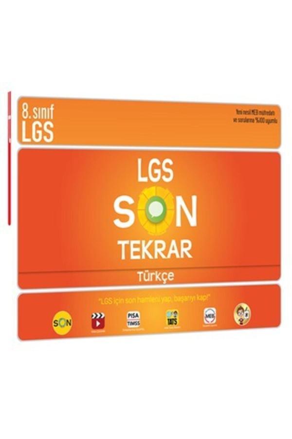Tonguç Akademi 8. Sınıf 1. Dönem Lgs Son Tekrar Türkçe - Tonguç Akademi - Image 1