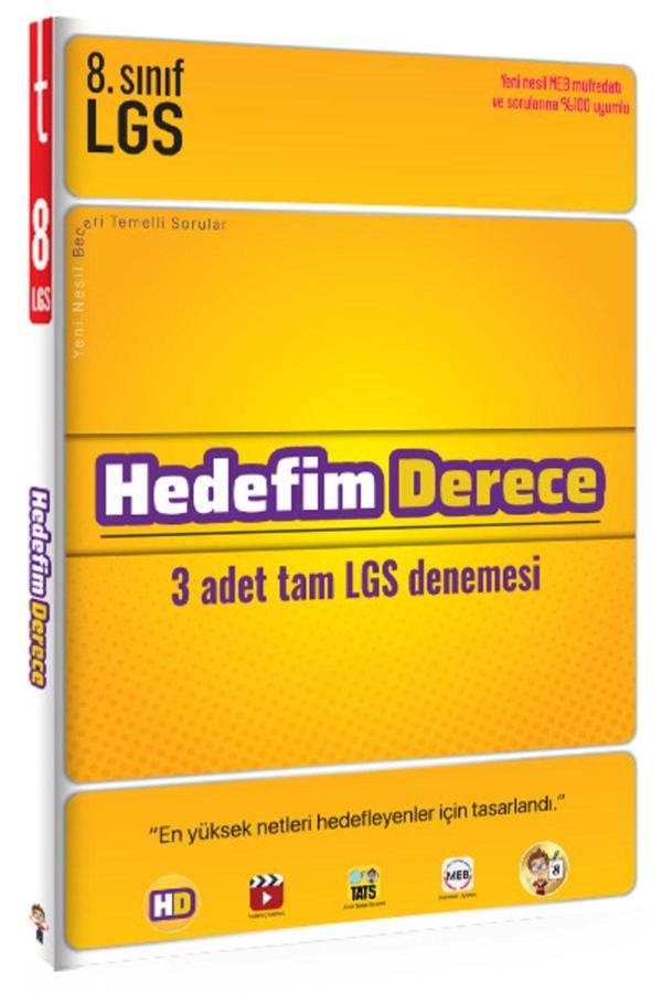 Tonguç Akademi 8. Sınıf Hedefim Derece Denemeleri - Tonguç Akademi - Image 1