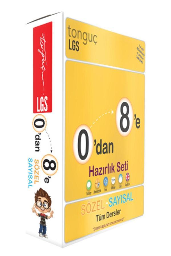Tonguç Akademi 8. Sınıf Lgs 0 Dan 8 E Hazırlık Seti - Tonguç Akademi - Image 1