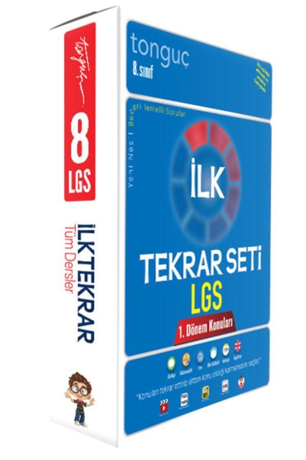 Tonguç Akademi 8. Sınıf Lgs 1. Dönem Ilk Tekrar Seti Tsb0029 - Tonguç Akademi - Image 1