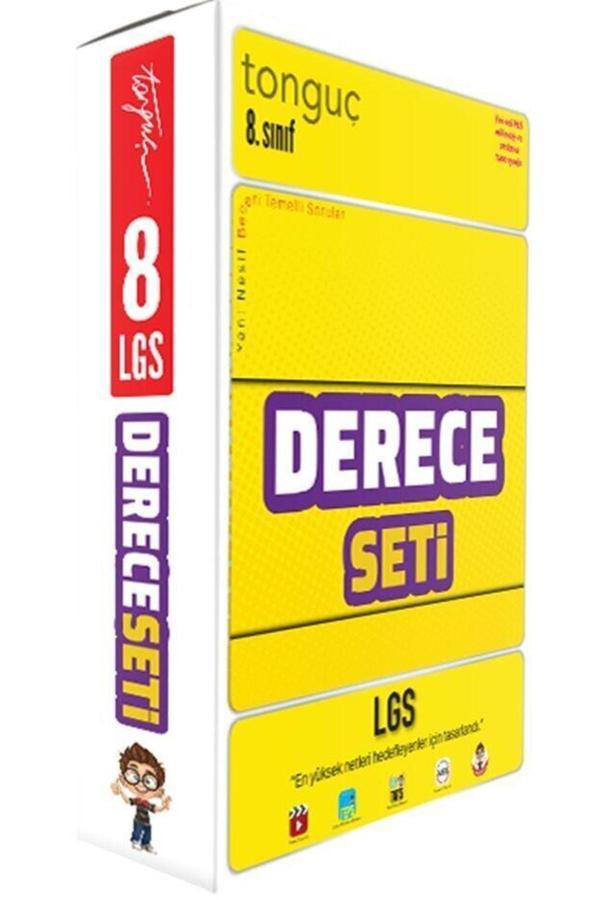 Tonguç Akademi 8. Sınıf Lgs Derece Seti - Tonguç Akademi - Image 1