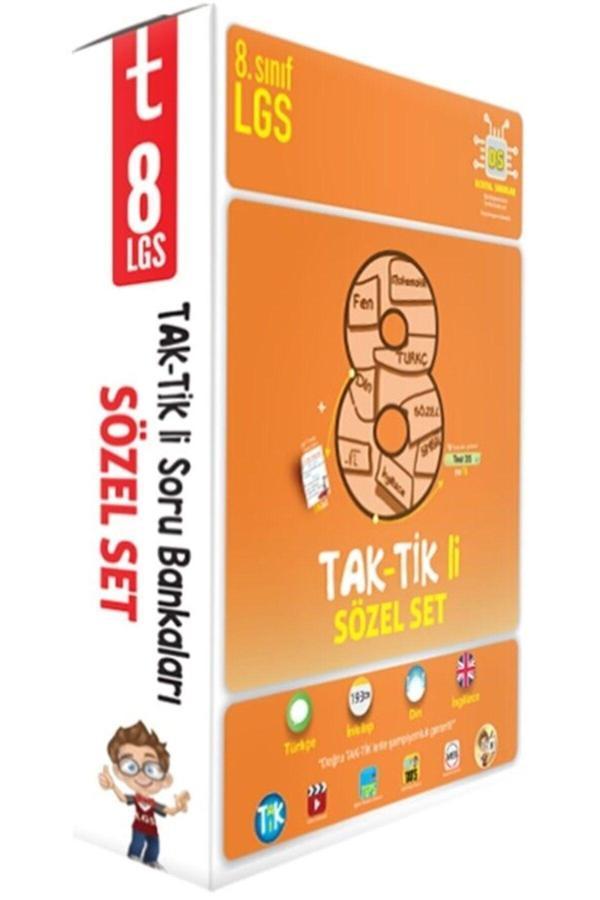 Tonguç Akademi 8. Sınıf Taktikli Sözel Set - Tonguç Akademi - Image 1
