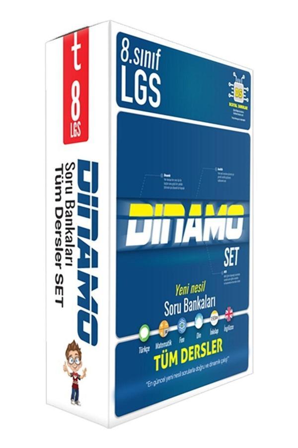 Tonguç Akademi 8.sınıf Lgs Dinamo Set - Tonguç Akademi - Image 1