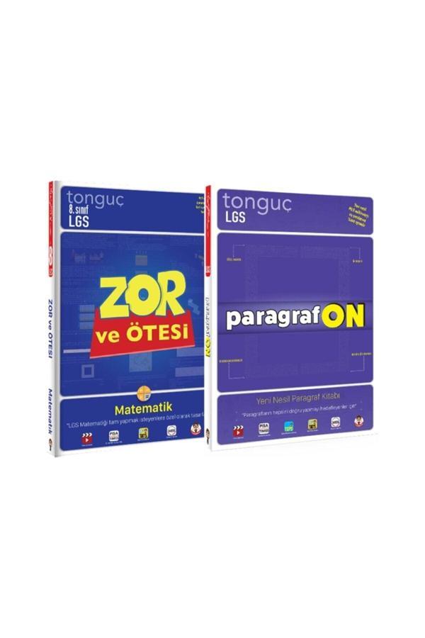 Tonguç Akademi 8.sınıf Lgs Paragraf On - Zor Ve Ötesi Matematik Seti - Tonguç Akademi - Image 1