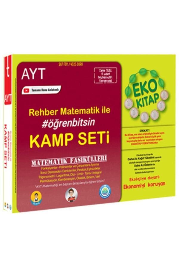 Tonguç Akademi Ayt Matematik Fasikülleri Seti Eko Ve Nitro Deneme - Tonguç Akademi - Image 1