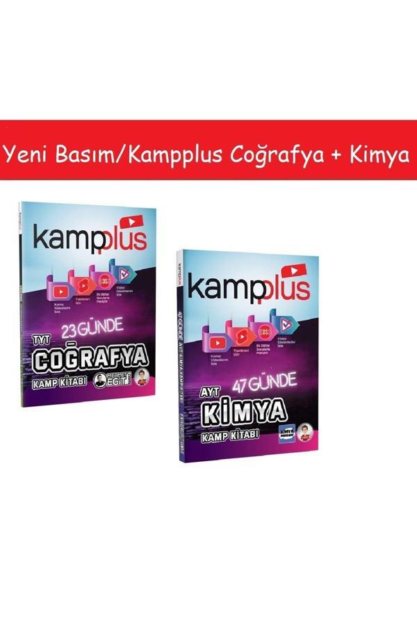 Tonguç Akademi Kampplus 23 Günde Tyt Coğrafya Kampı & Kampplus 47 Günde Ayt Kimya Kampı - Tonguç Akademi - Image 1