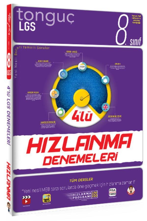 Tonguç Akademi Lgs 4'lü Hızlanma Denemeleri - Tonguç Akademi - Image 1
