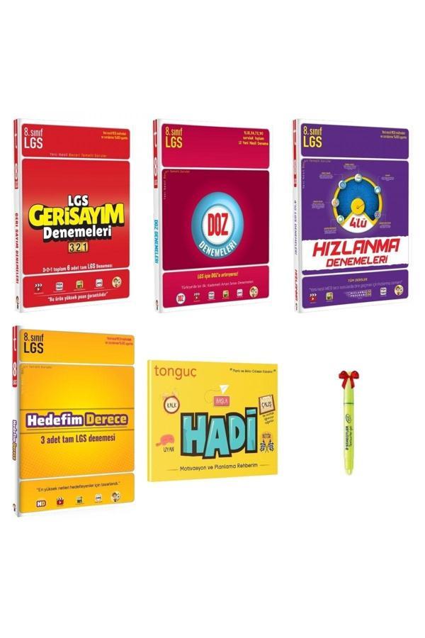 Tonguç Akademi Lgs 8.sınıf Gri Sayım Doz Hızlanma Hedefim Derece Denemeleri Hadi - Tonguç Akademi - Image 1