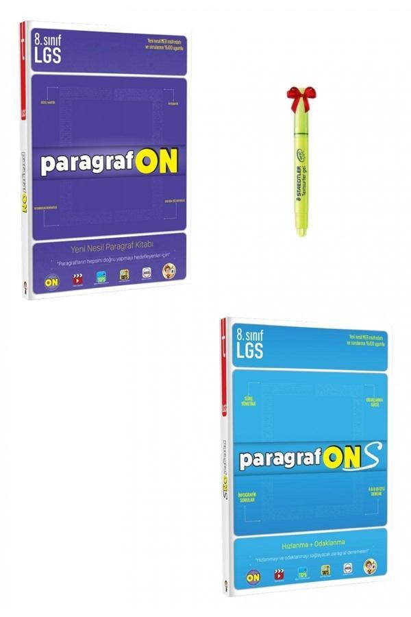 Tonguç Akademi Lgs 8.sınıf Paragrafon Ve Paragrafons - Tonguç Akademi - Image 1
