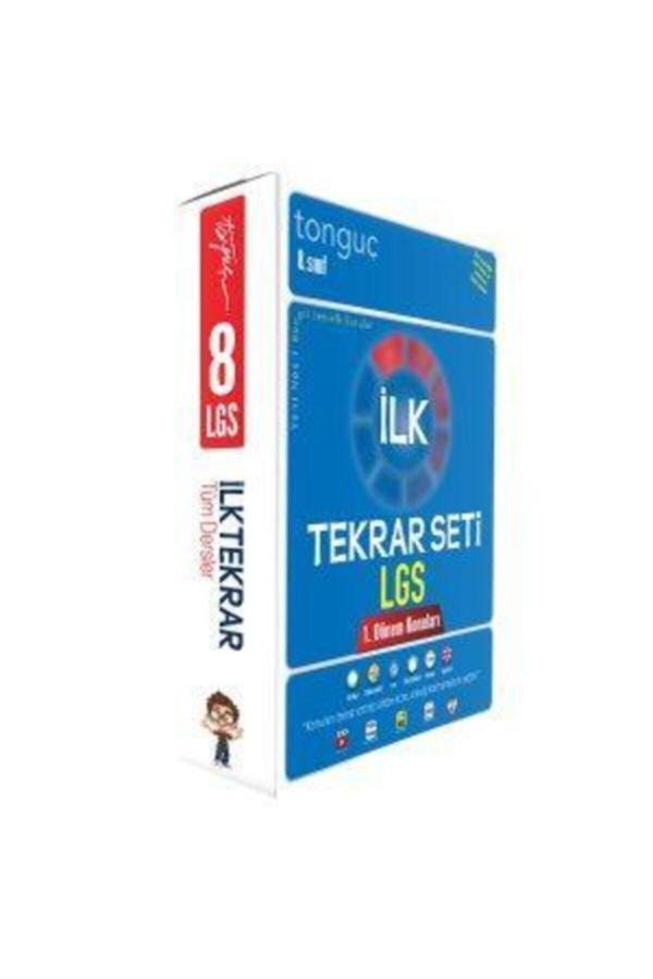 Tonguç Akademi Lgs Ilk Tekrar Seti - Tonguç Akademi - Image 1