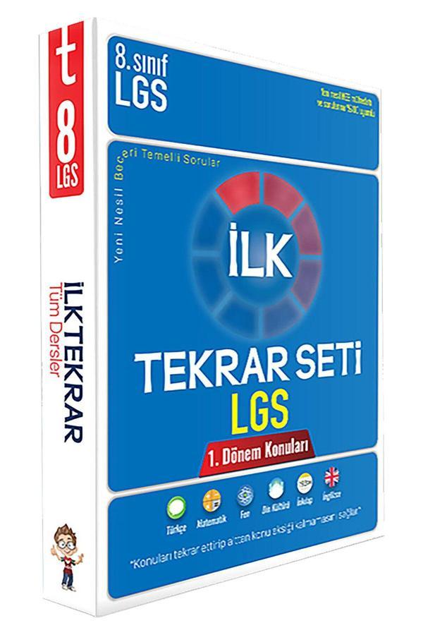 Tonguç Akademi Lgs Ilk Tekrar Seti 8. Sınıf - 1. Dönem Konuları - Tonguç Akademi - Image 1