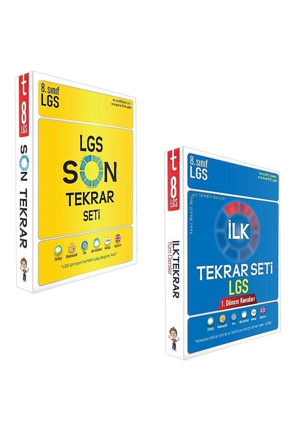 Tonguç Akademi Lgs Ilk Tekrar Seti Lgs Son Tekrar Seti 9 Kitap - Tonguç Akademi - Image 1