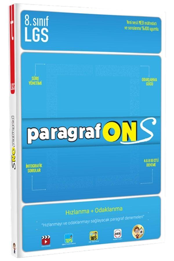 Tonguç Akademi Lgs Paragrafon - Tonguç Akademi - Image 1