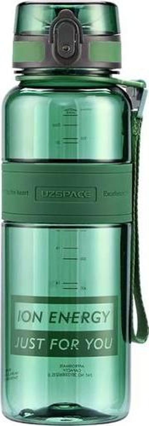 Uzspace 1000 ml Su Matarası Büyük Boy Yeşil - Image 1