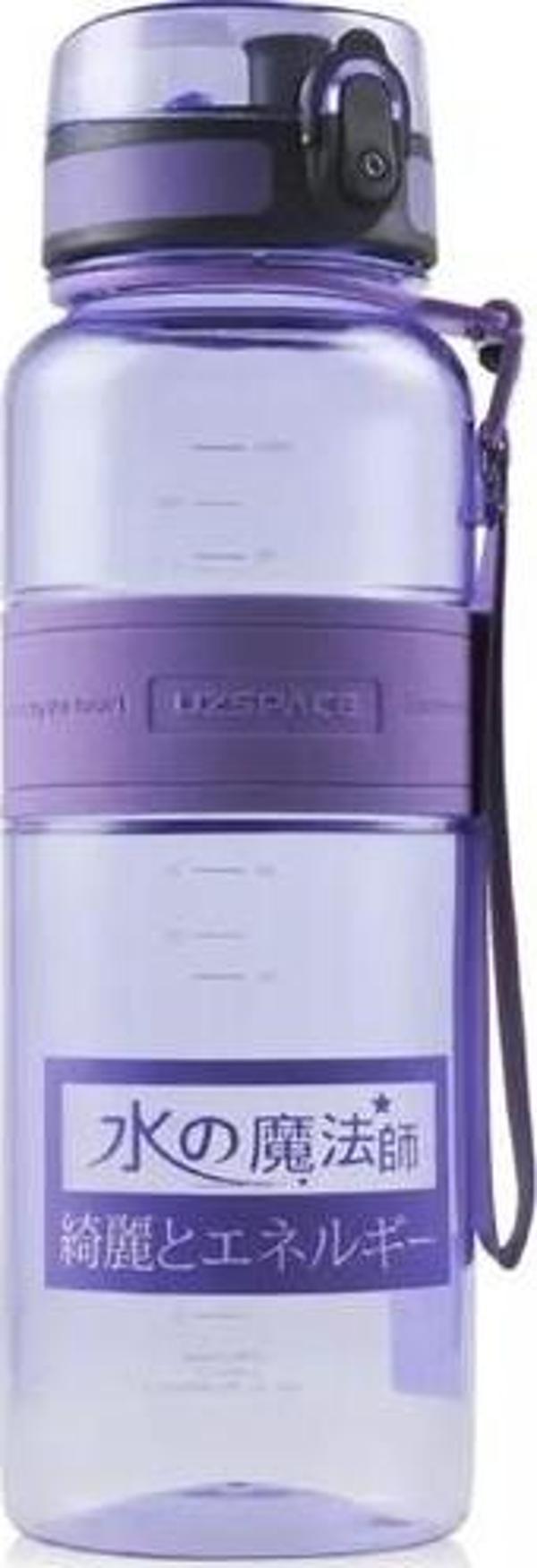 Uzspace 1000 ml Su Matarası Büyük Boy İris Purple - Image 1