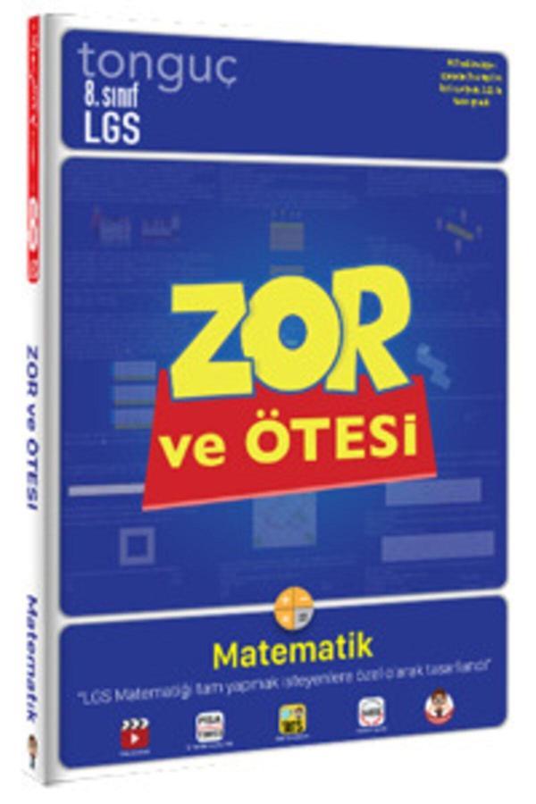 Tonguç Akademi Lgs Zor Ve Ötesi Matematik Soru Bankası - Tonguç Akademi - Image 1