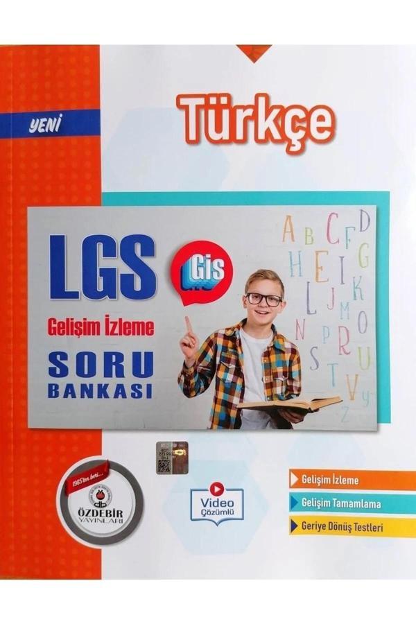 Özdebir Yayınları 8. Sınıf Türkçe Lgs Gelişim İzleme Soru Bankası(23) - Özdebir Yayınları - Image 1