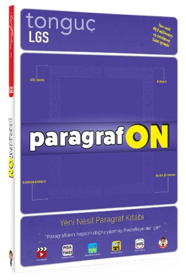 Tonguç Akademi Paragrafon - 5,6,7. Sınıf Ve Lgs - Tonguç Akademi - Image 1