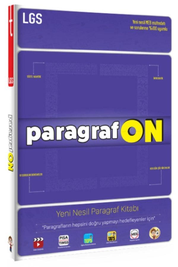 Tonguç Akademi Paragrafon - 5,6,7. Sınıf Ve Lgs - Tonguç Akademi - Image 1