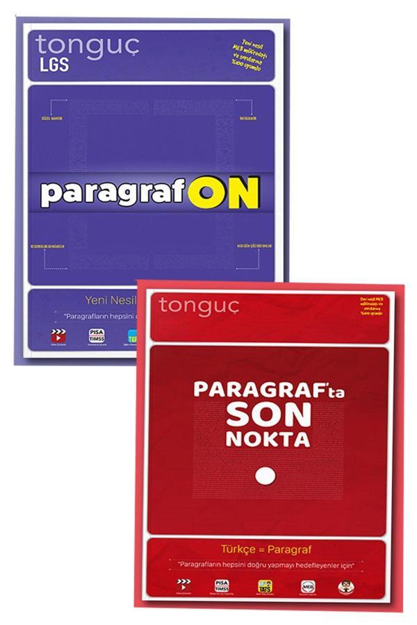 Tonguç Akademi Paragrafon + Paragrafta Son Nokta - 5,6,7. Sınıf Ve Lgs - Tonguç Akademi - Image 1